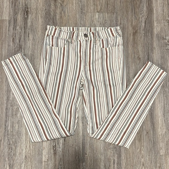 American Eagle Multicolour Stripe Jeans - Picture 3 of 15